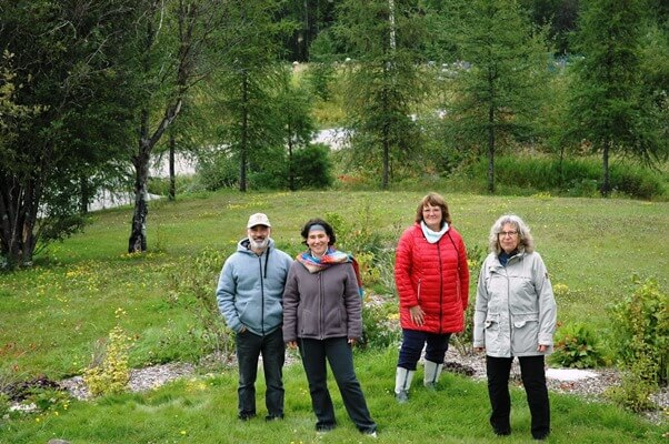 Participants-formation-foret-nourriciere_Lamorandiere